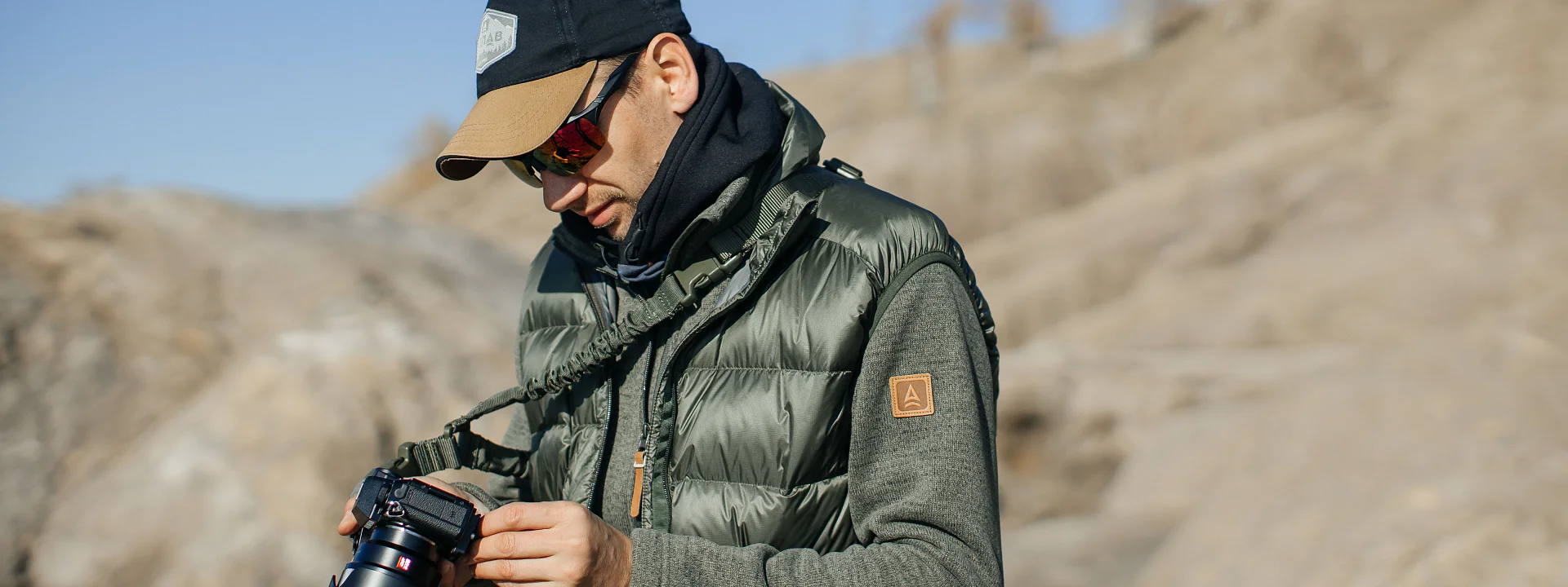 Пуховый жилет Сплав