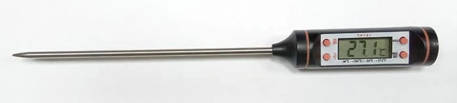 Цифровой термометр с ЖК дисплеем, модель ТР101 Цифровой термометр с ЖК дисплеем, модель ТР101