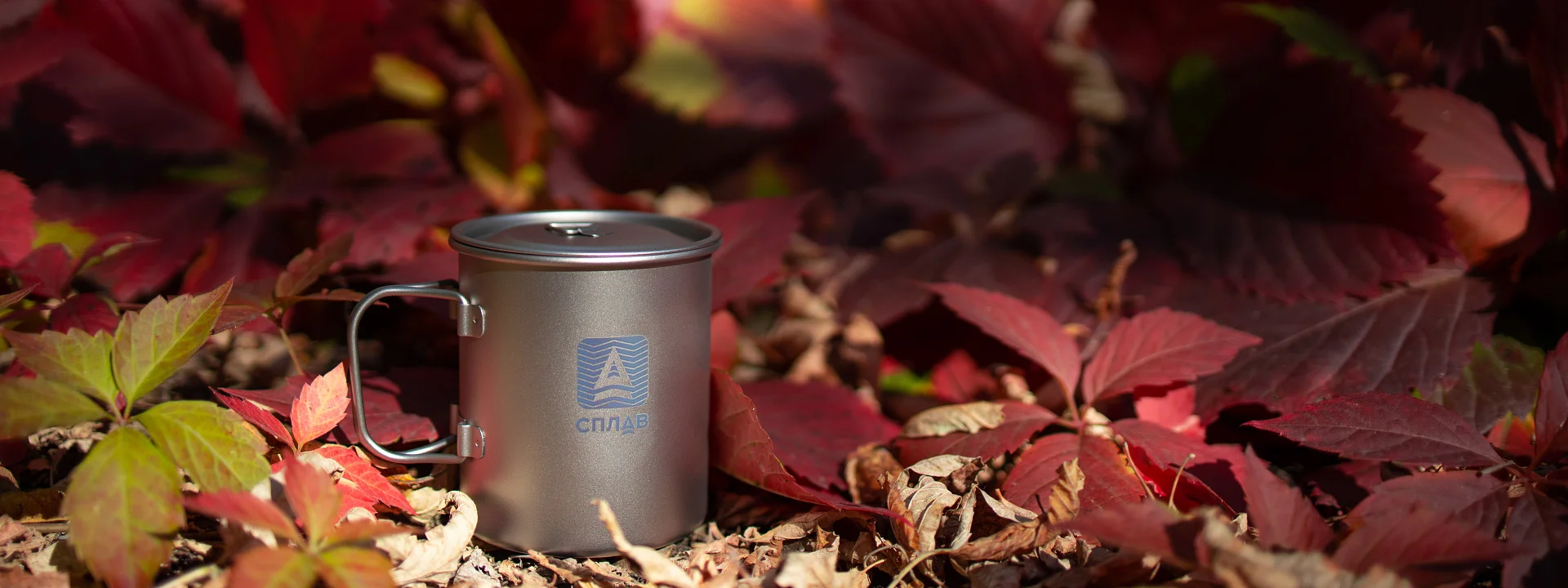 Кружка титановая 350