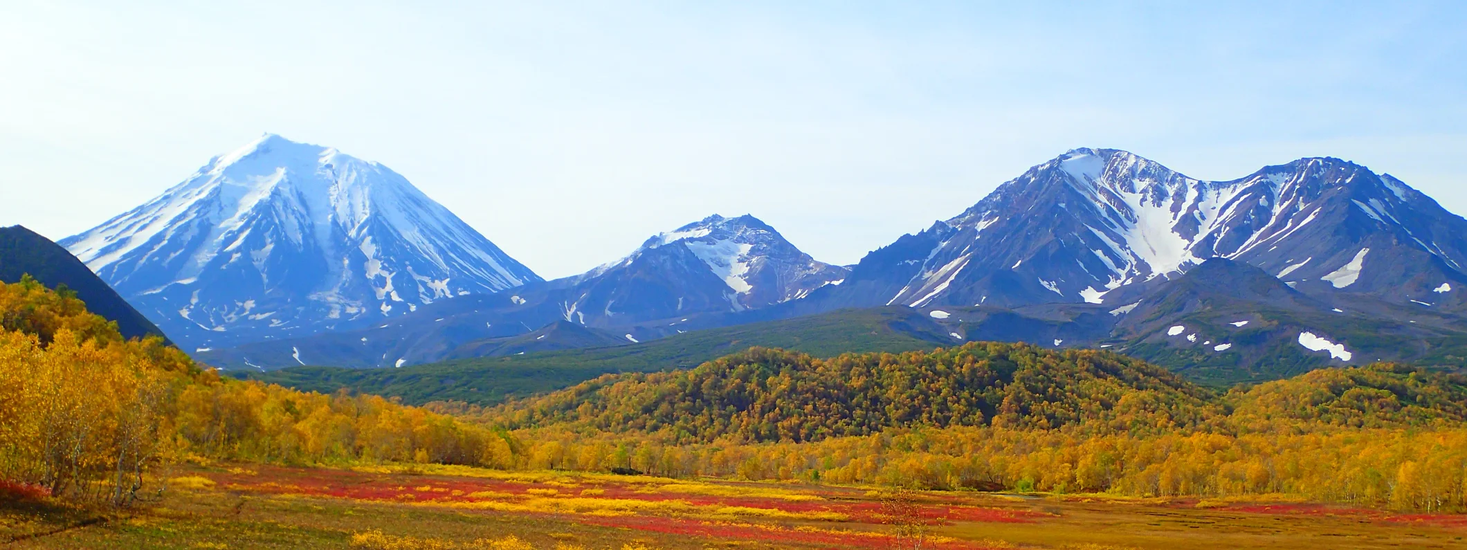 Камчатка осенью